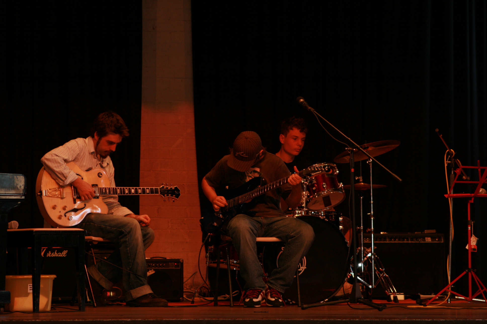 George Eid Electric Guitar Student